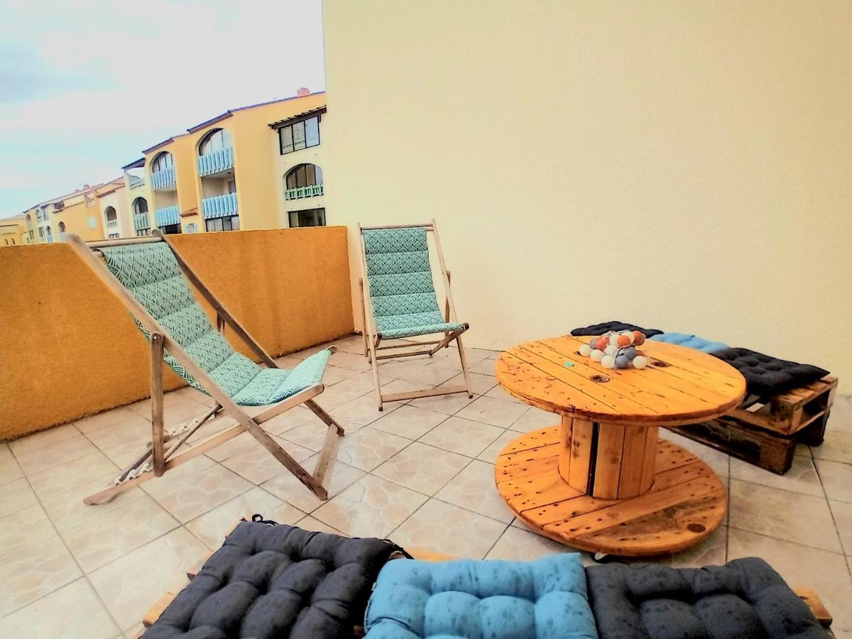 T3 Grande Terrasse Bord De Mer 乐巴凯尔斯 外观 照片